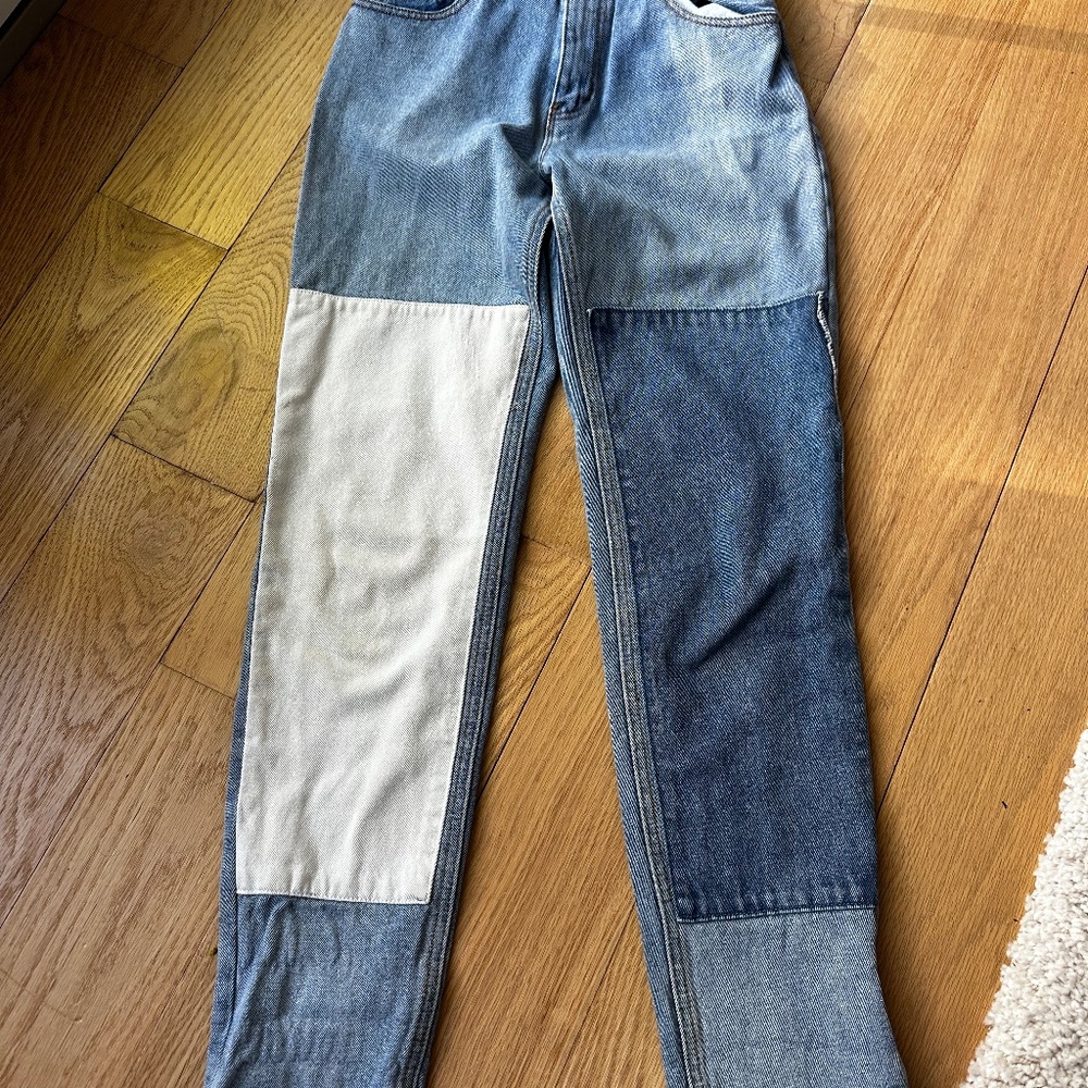 Brandy Melville Kenzo Patch Jeans 27